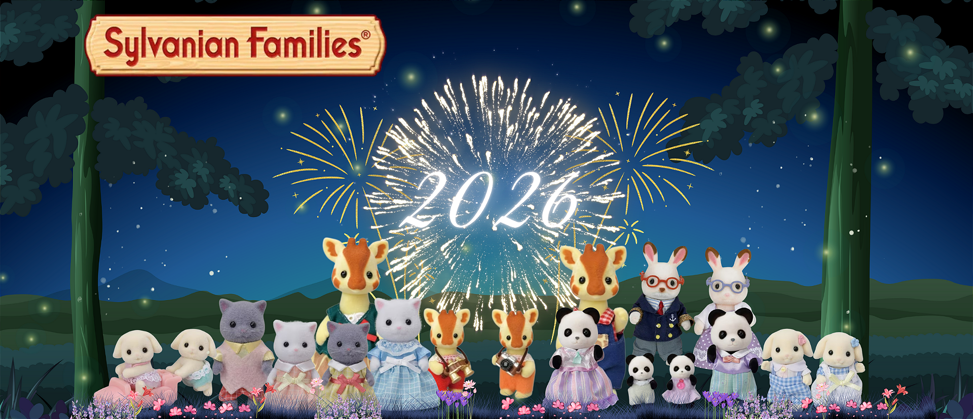 Ano Novo 2026 Sylvanian Families