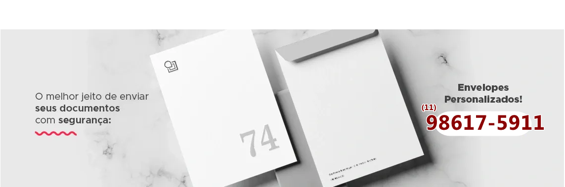 ENVELOPES PERSONALIZADOS