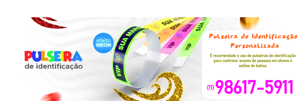 PULSEIRAS PERSONALIZADOS