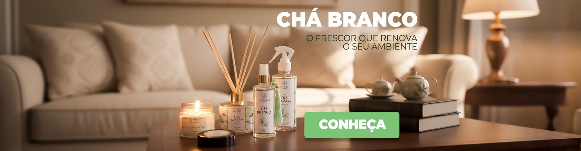 Chá Branco Aromas