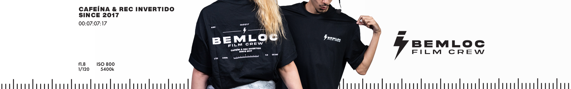 Camiseta Oversize Bemloc Crew