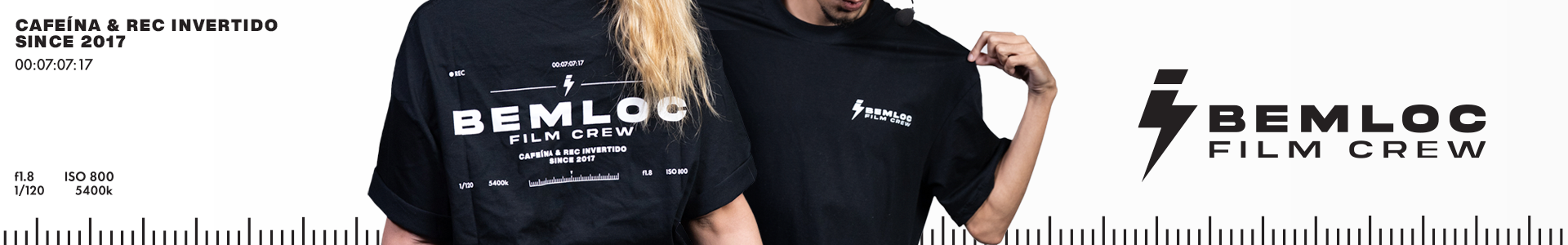 Camiseta Oversize Bemloc Crew
