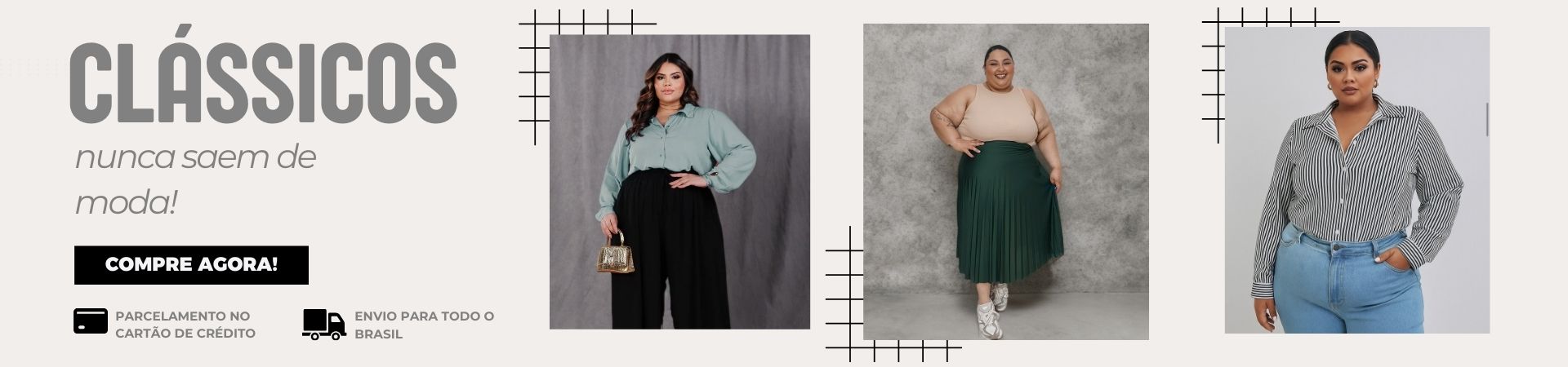 classicos plus size