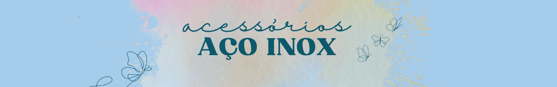 acessórios inox