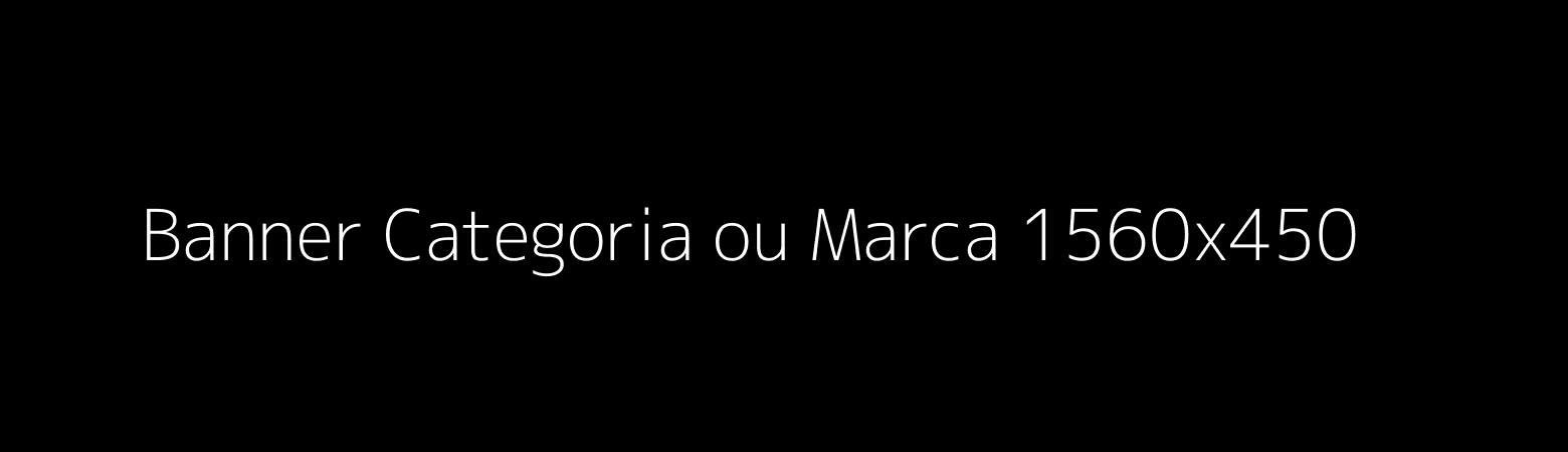 Banner Categoria ou Marca