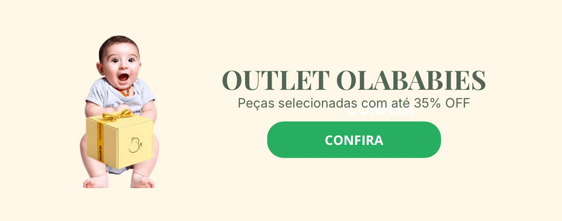 Outlet 35% Olababies moda infantil