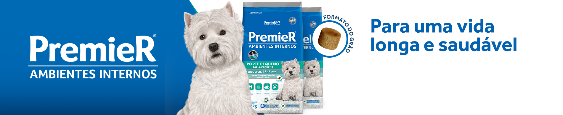 PremieR Ambientes Internos Porte Pequeno