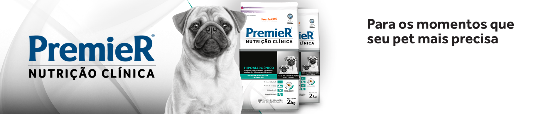 PremieR Nutrição Clínica Cães
