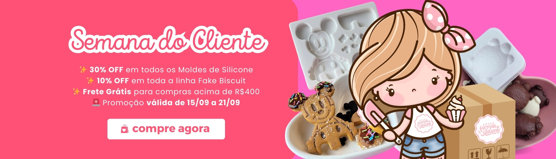 Banner semana do cliente
