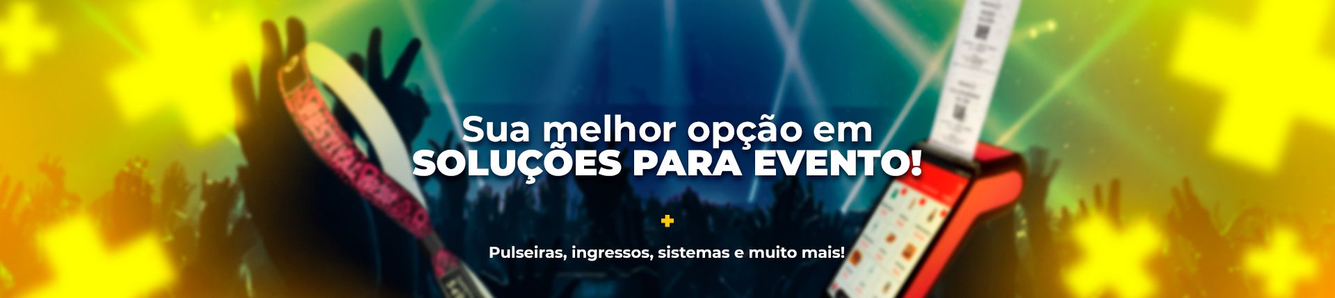 Full Banner melhor solução p/ eventos