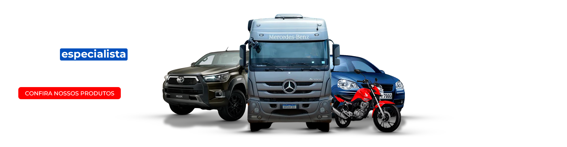 Especialista nos motores