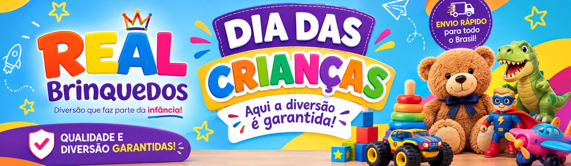 Dia das crianças 2026