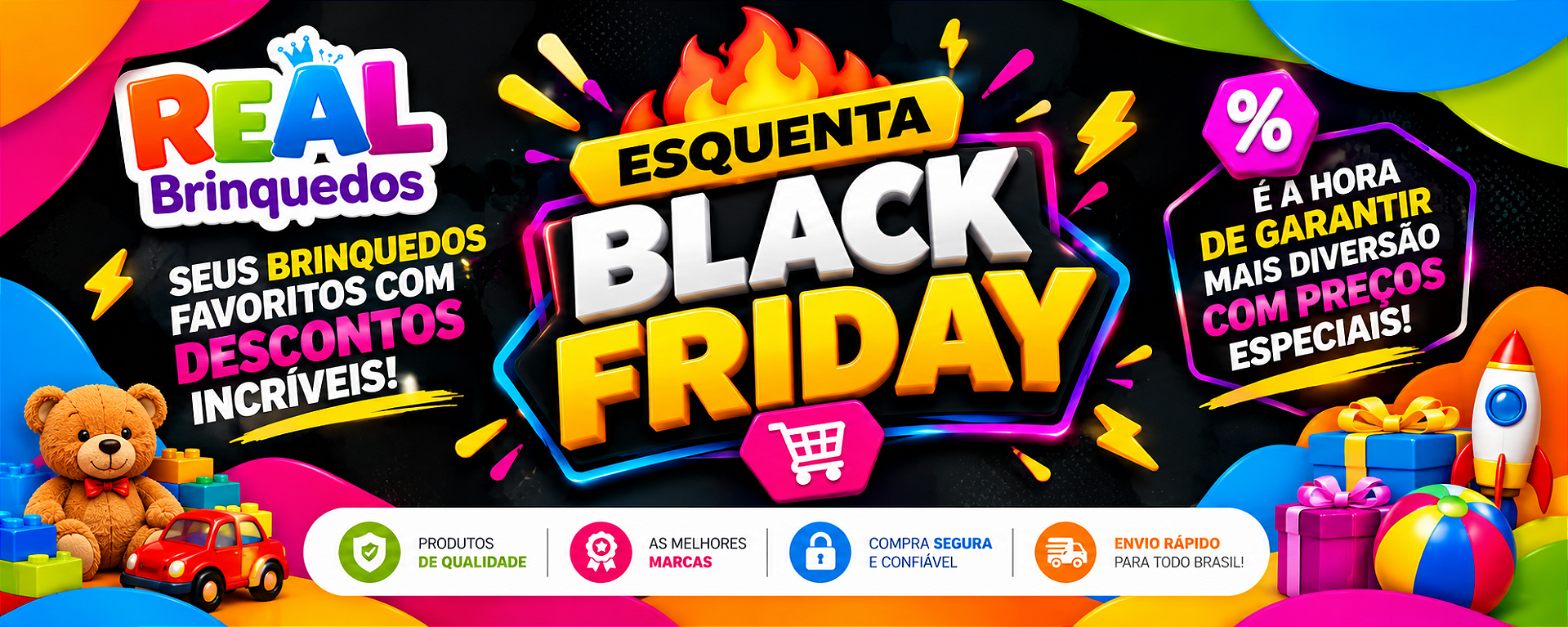 Esquenta Black