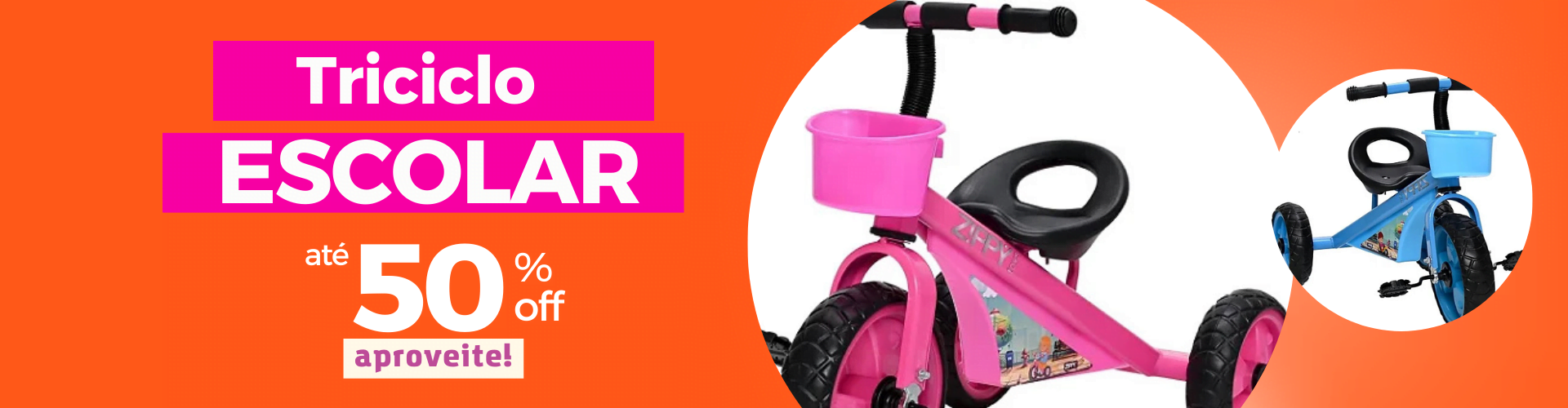 TRICICLO ESCOLAR