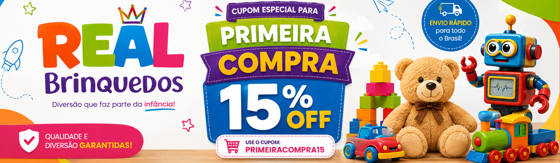 Primeira compra