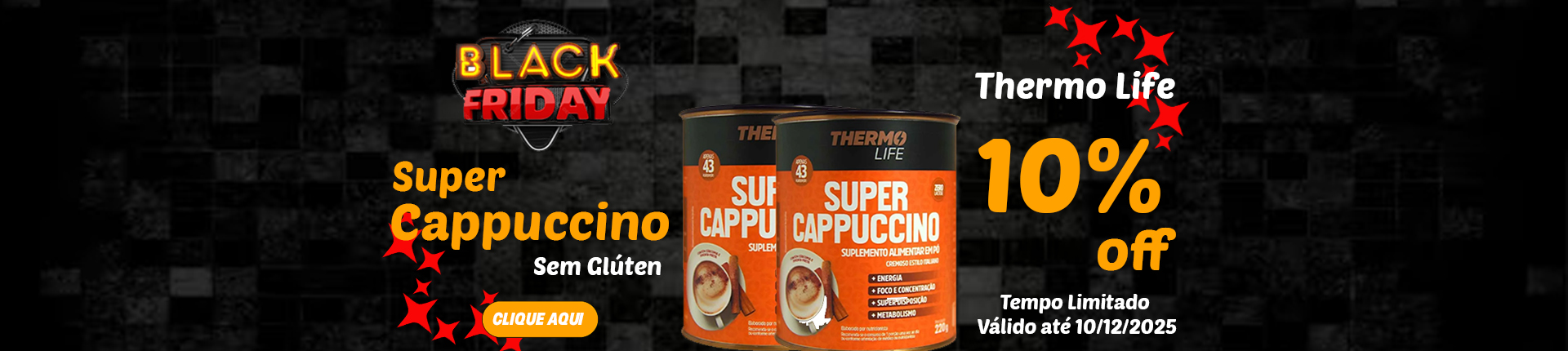 Black Friday | Thermo Life