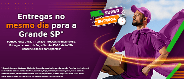 Banner Entrega Rápida mobile