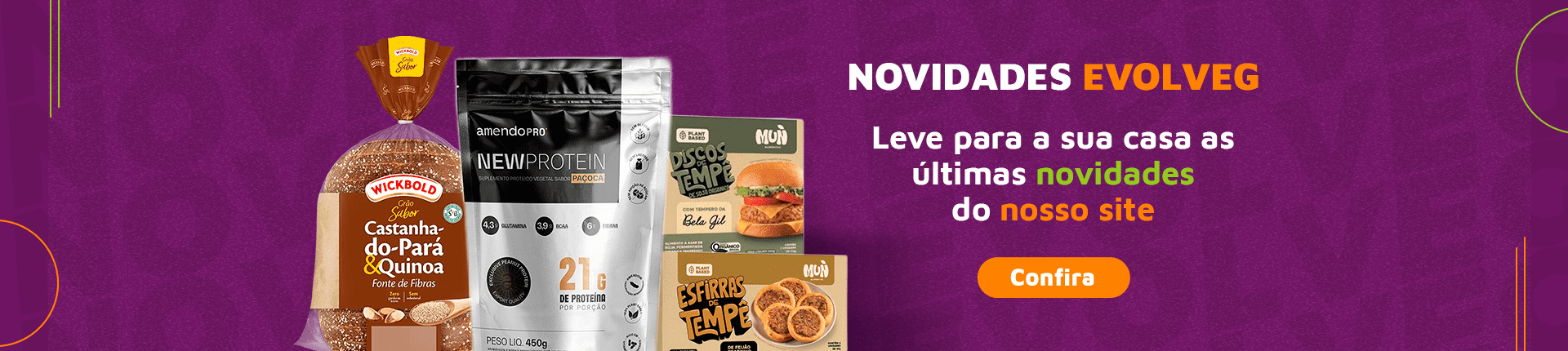 Banner Novidades