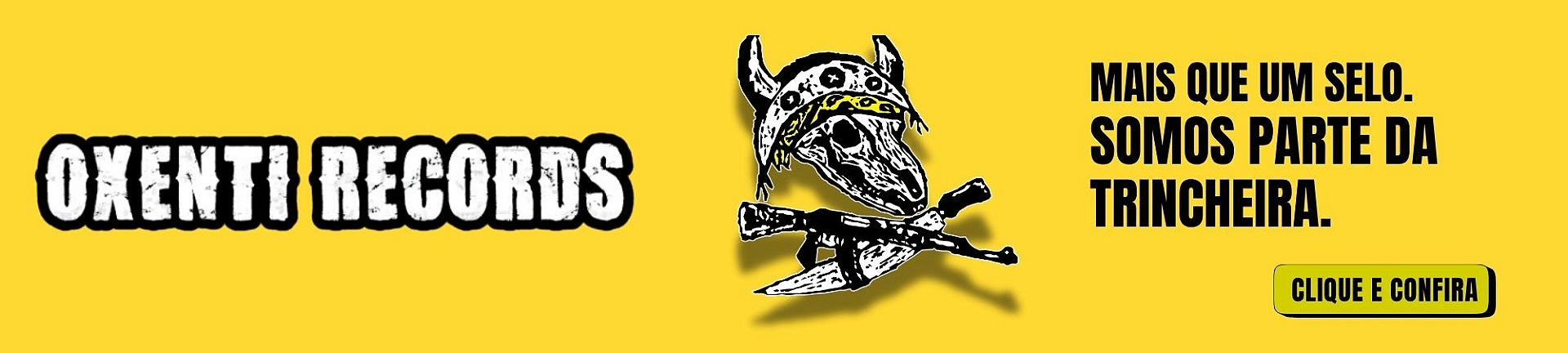 Full Banner Oxenti Records | Marca