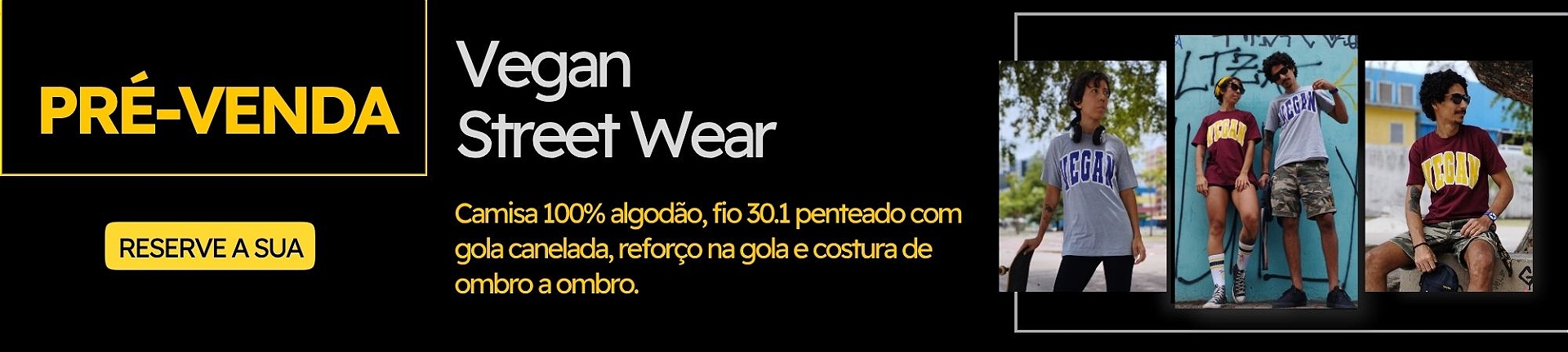 Pré Venda | Vegan TGF