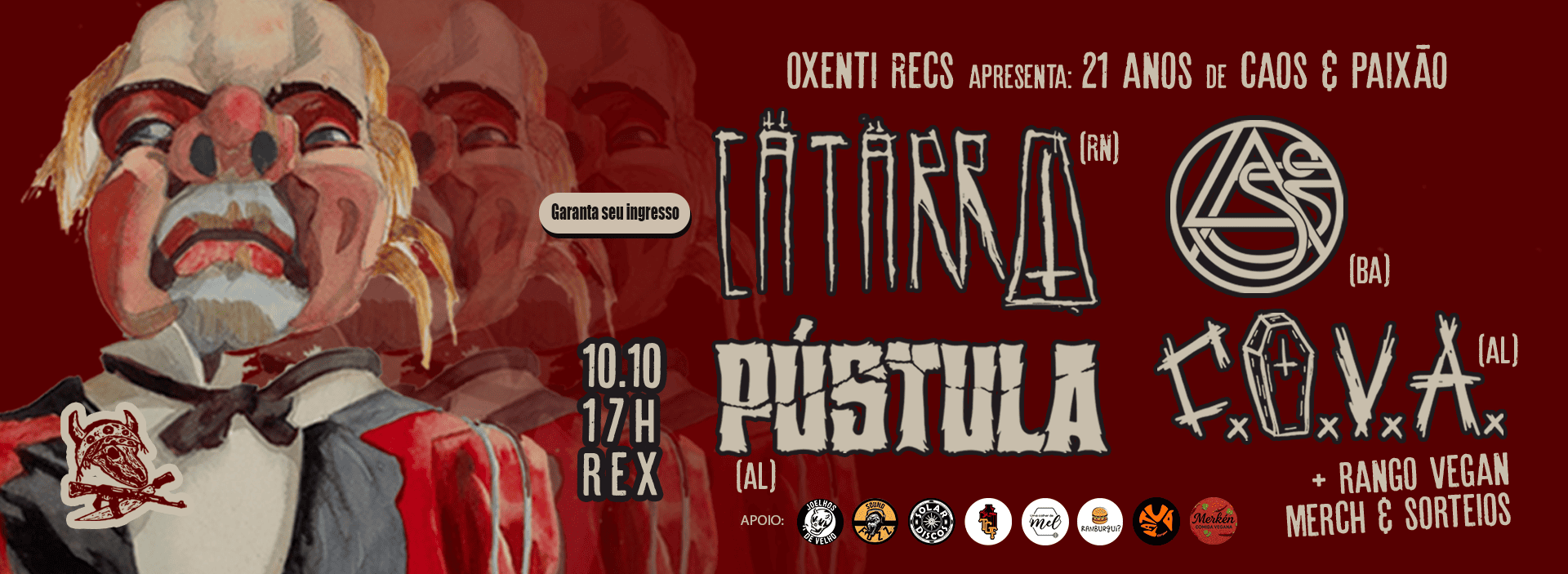 Full Banner Show 21 Anos