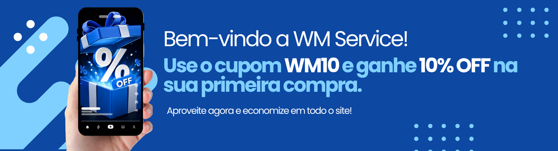 Cupom WM10