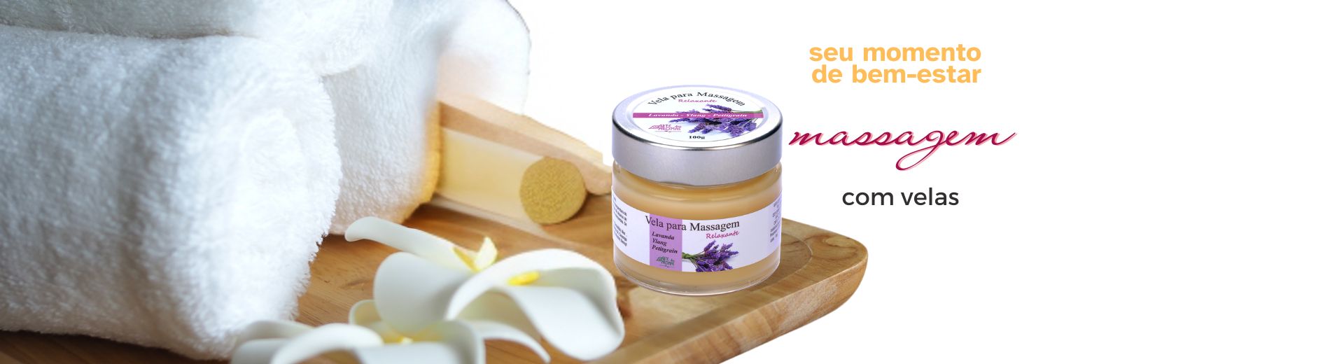 Massagem com velas