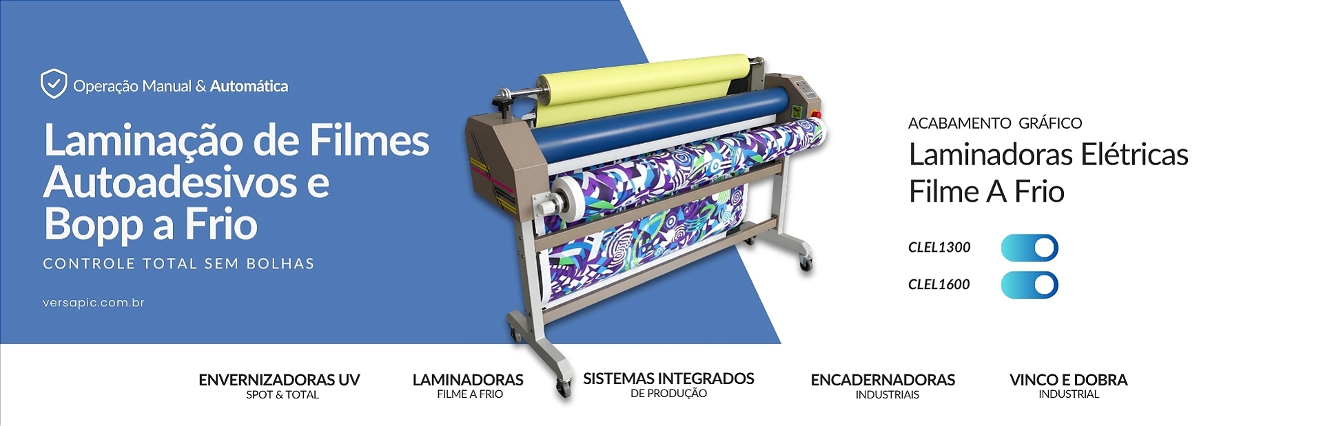 Laminadoras Filme A Frio