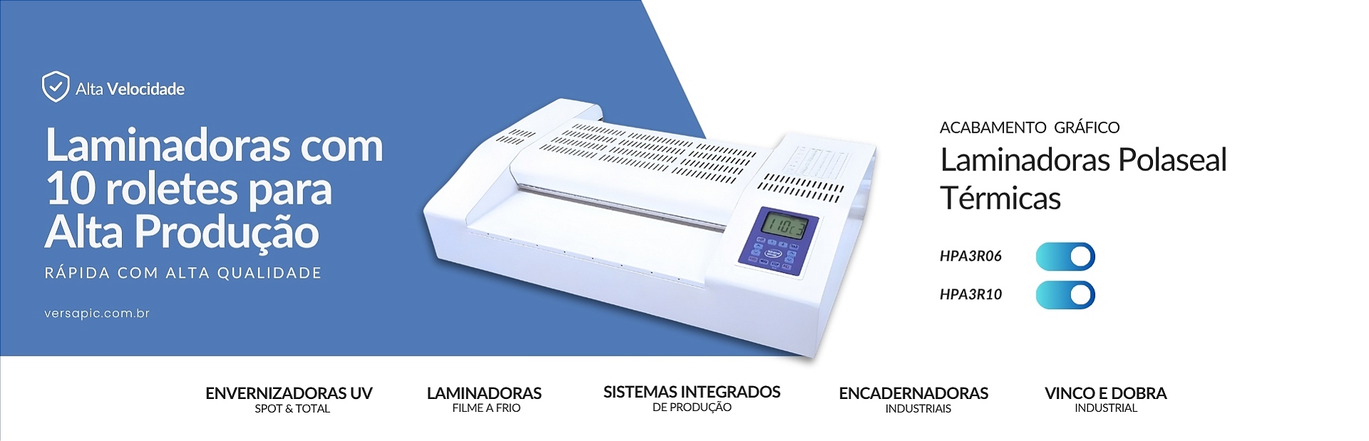 Laminadoras Polaseal