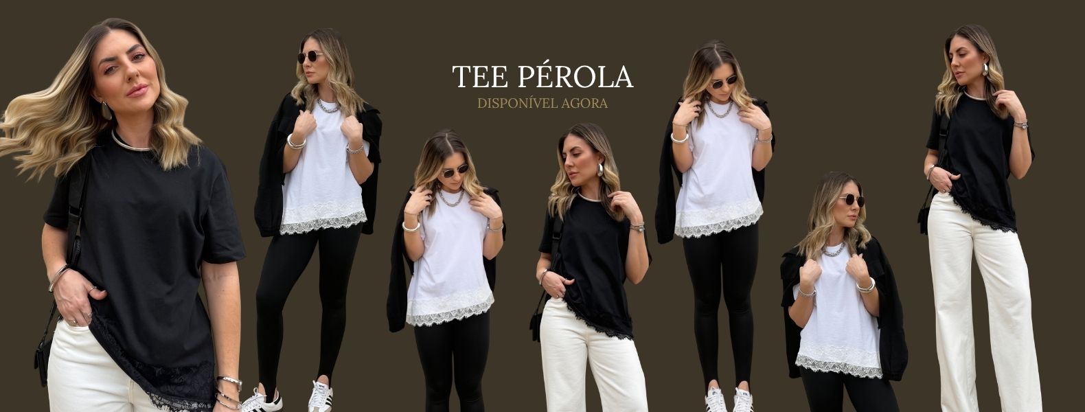 Tee pérola