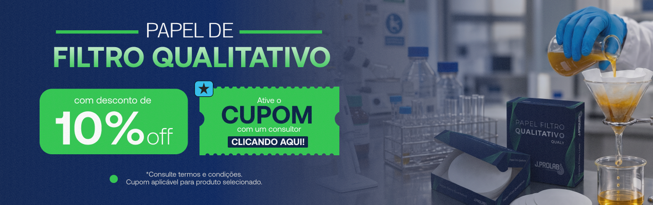 Papel de filtro qualitativo
