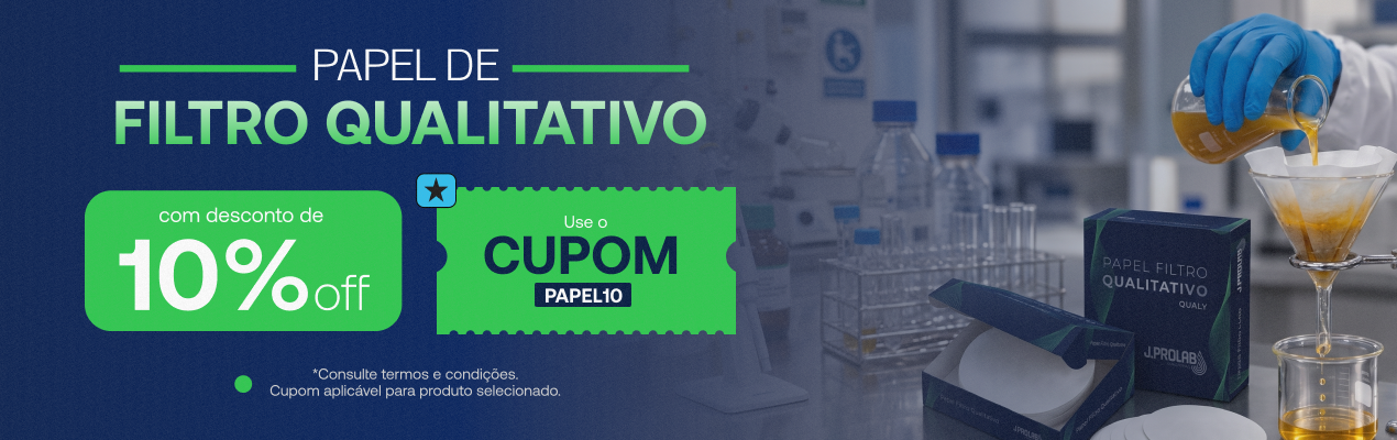 Papel de filtro qualitativo
