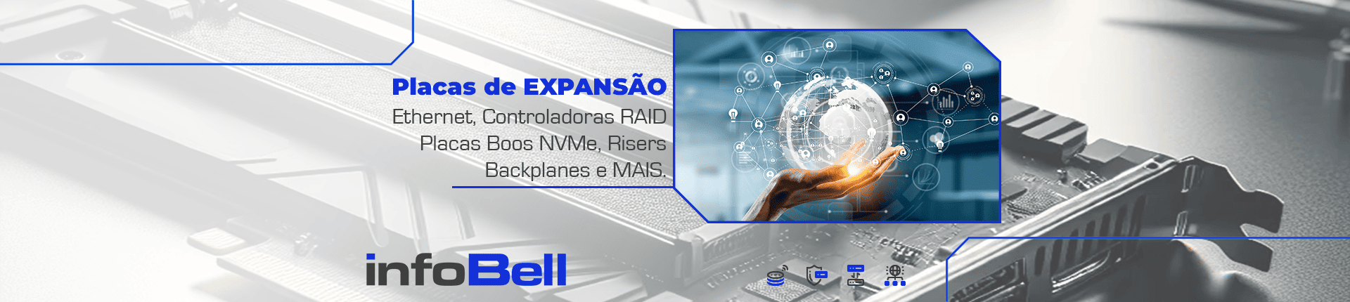Placas de Expansão