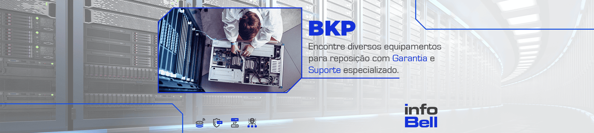 Equipamentos BKP