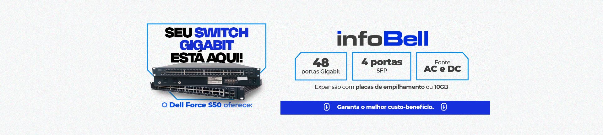 Switch Dell Force S50