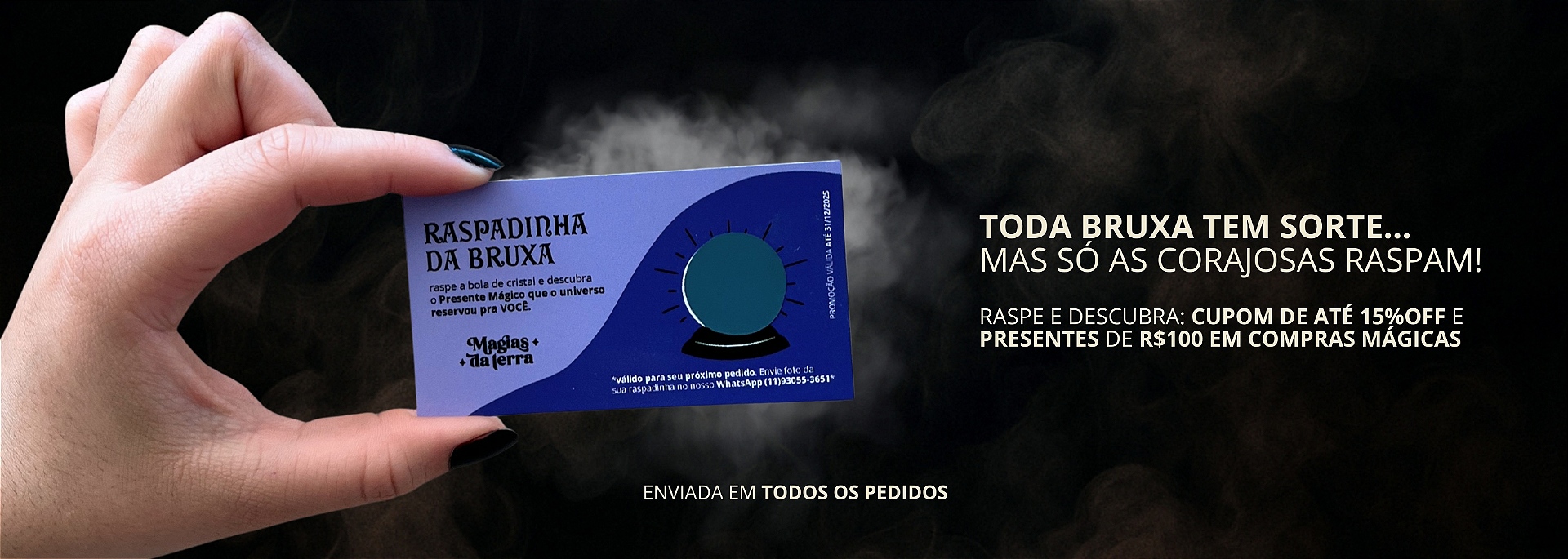 raspadinha da bruxa