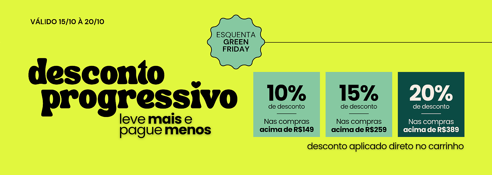 Esquenta Green Friday 2026