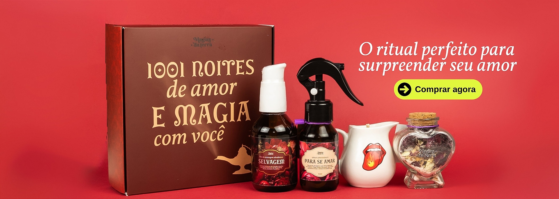 Kit dia dos namorados