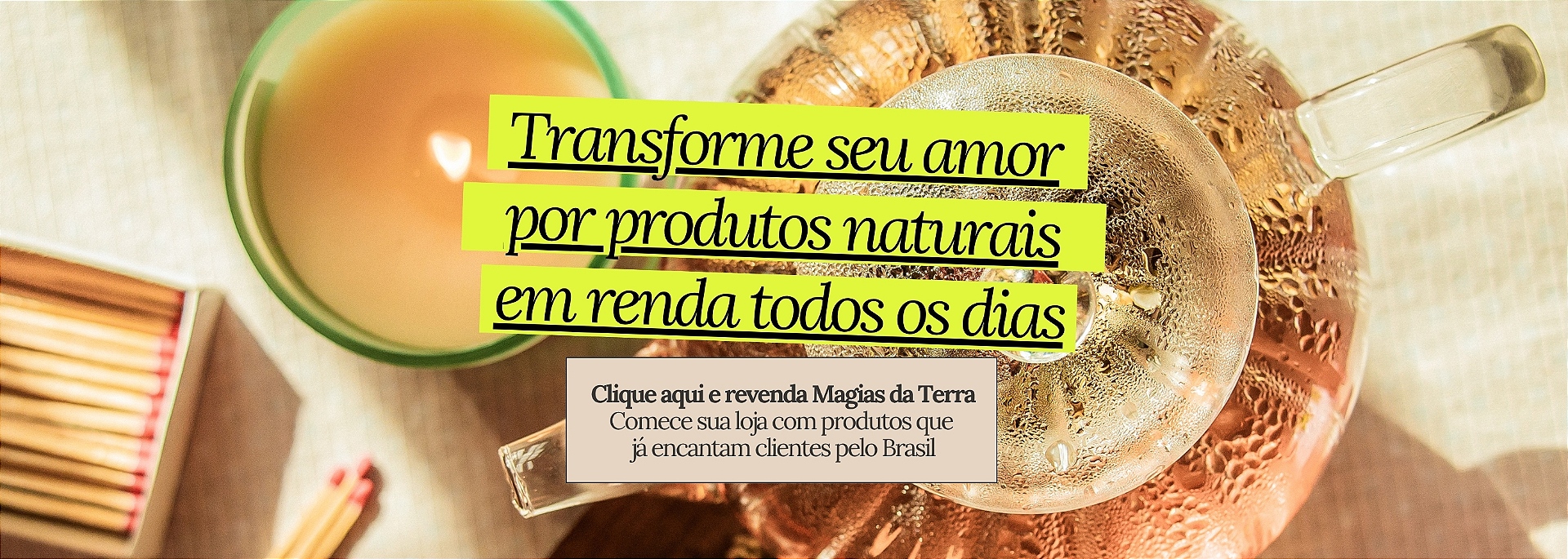 Revenda Magias da Terra