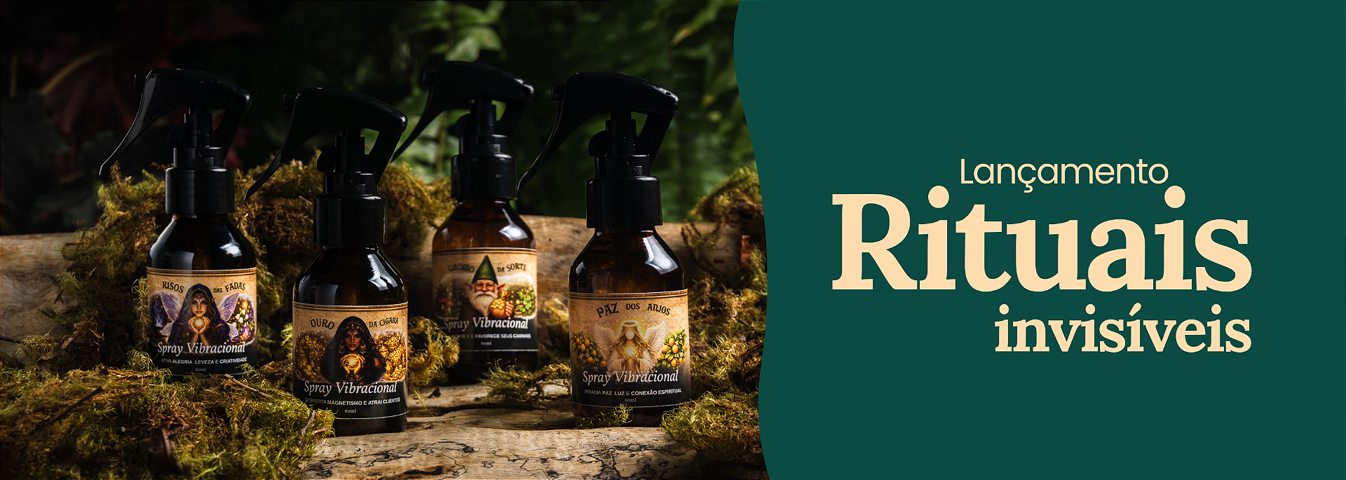 rituais invísiveis