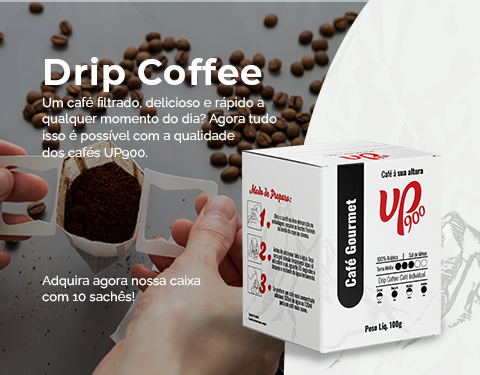 Drip Coffee Banner mobile