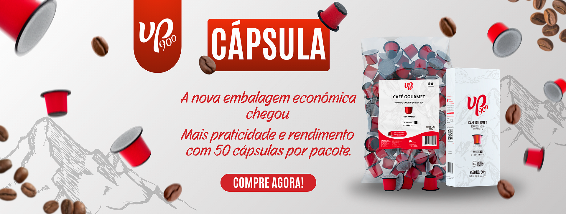 Banner Capsulas 50 UNI