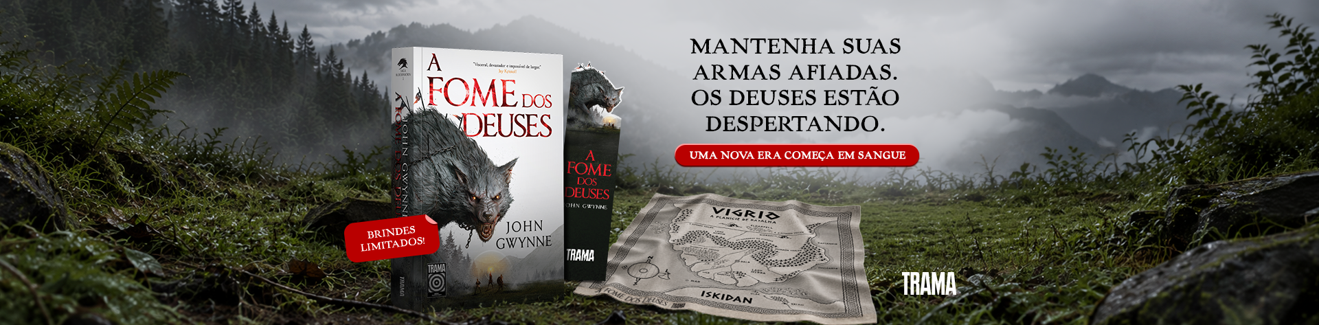 A Fome dos Deuses