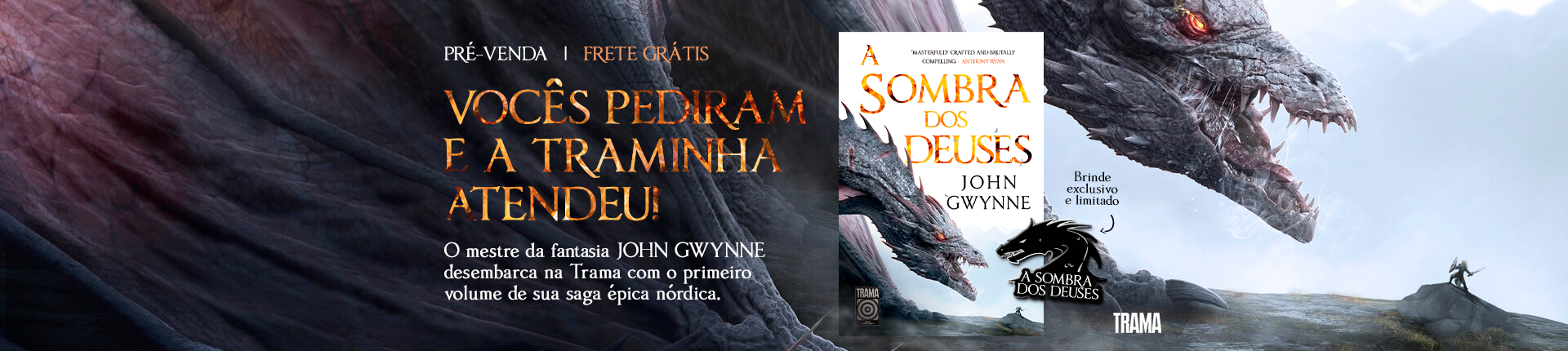 A sombra dos deuses