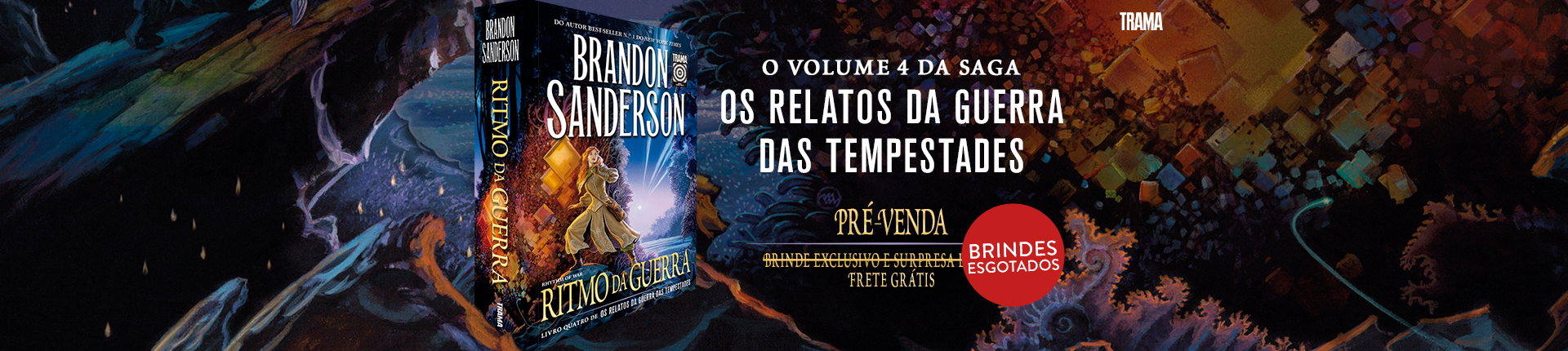 pre venda Ritmo da Guerra