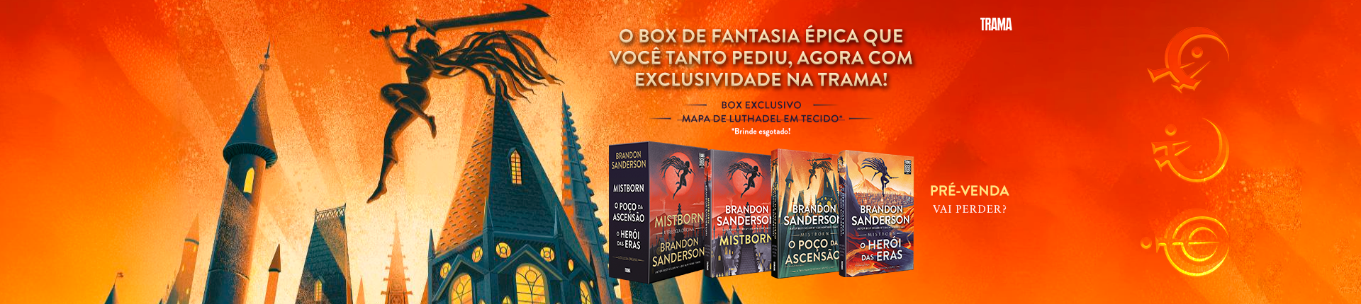 mistborn sem brinde