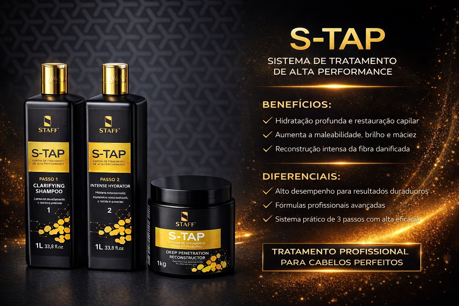 SISTEMA DE TRATAMENTO DE ALTA PERFORMACE