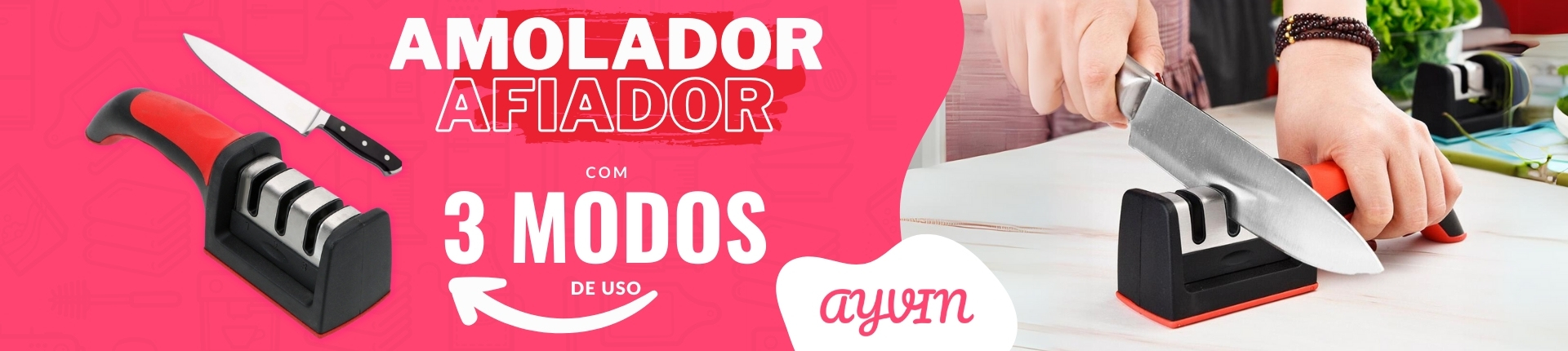 Afiador Amolador