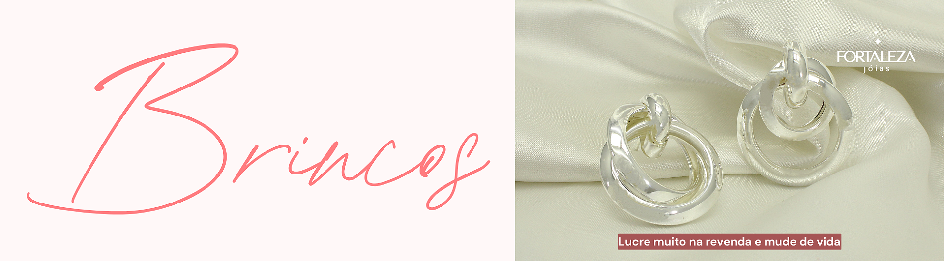 PROMOÇÃO BRINCO 6,92 R$ - CATEGORIA