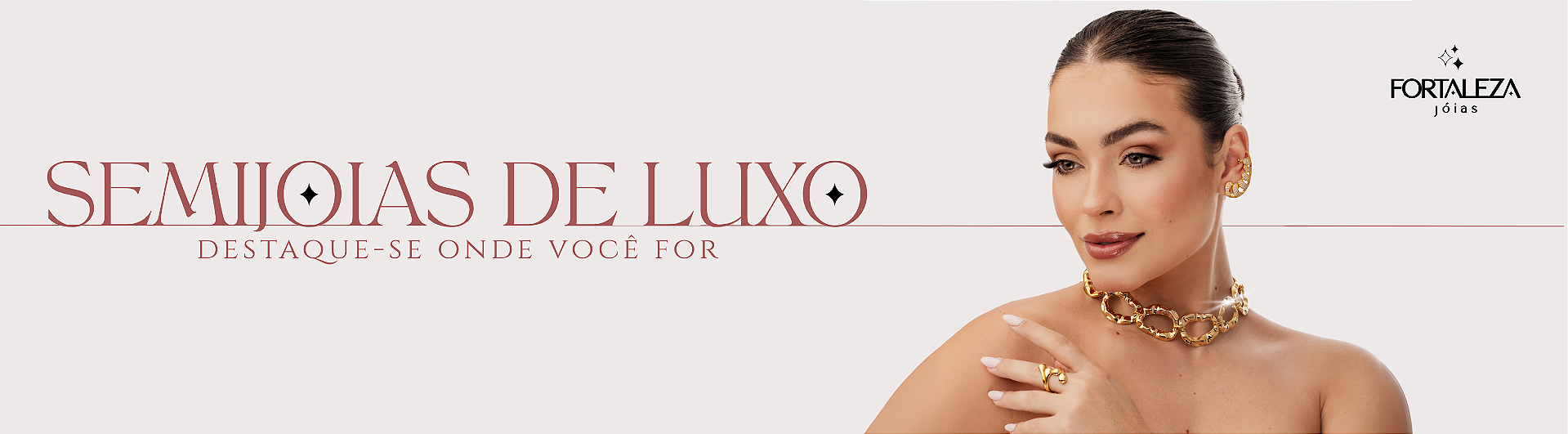 SEMIJOIAS DE LUXO - CATEGORIA